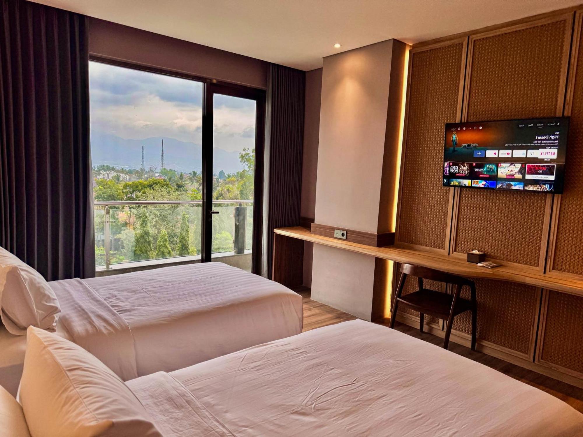 Cahaya Villa Garut Exterior foto
