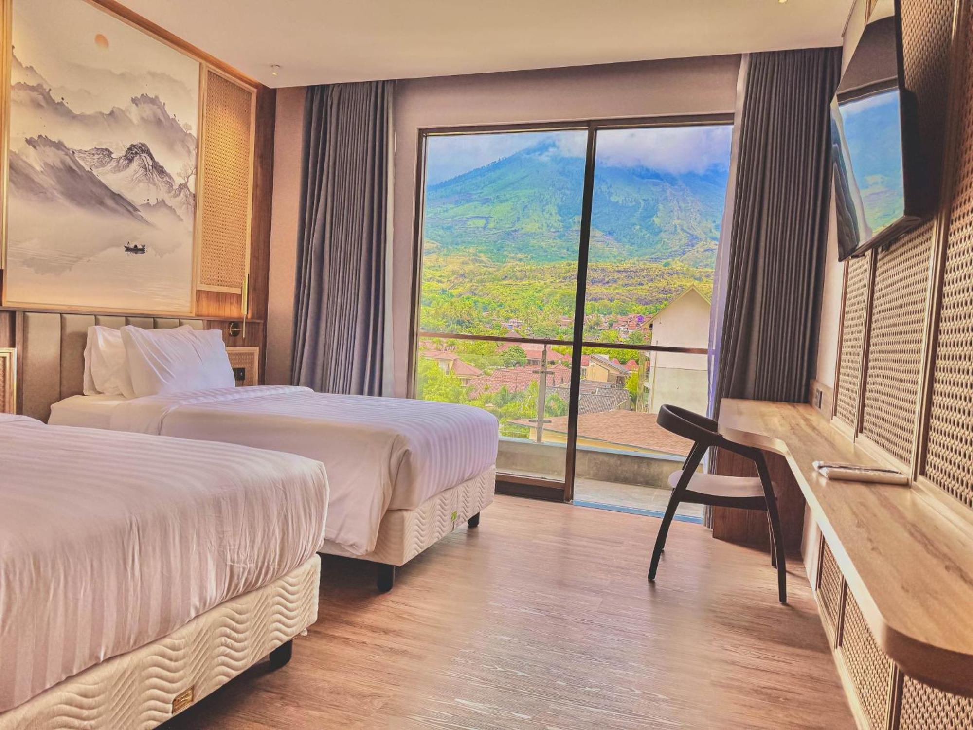 Cahaya Villa Garut Exterior foto