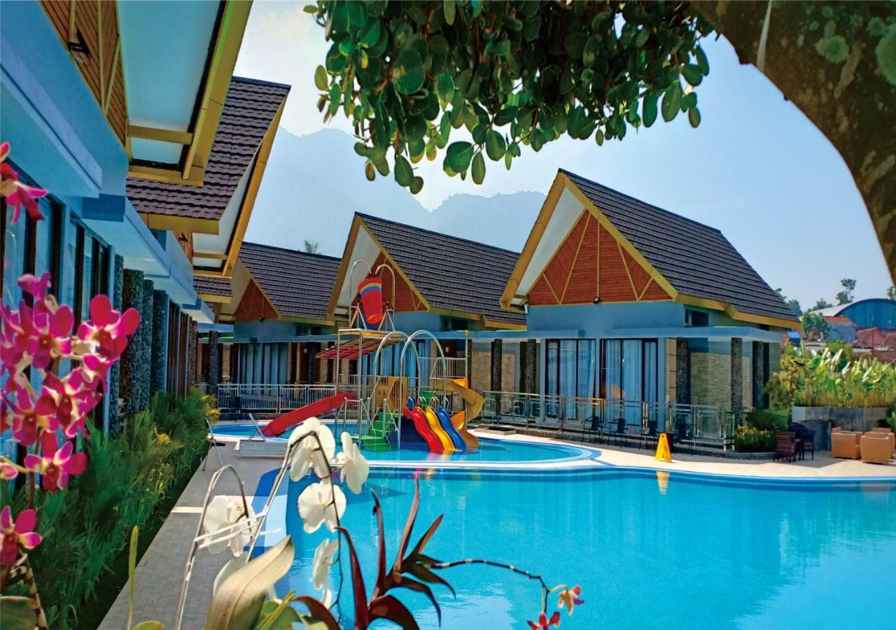 Cahaya Villa Garut Exterior foto